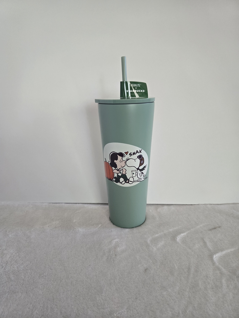 Starbucks x Peanuts 24 oz Stainless Steel Cold Cup – 2026 Fall Collection – New